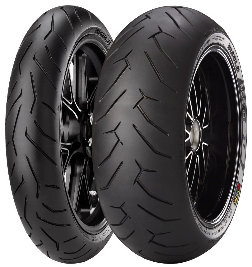 Pirelli Diablo Rosso II 100/80 R17