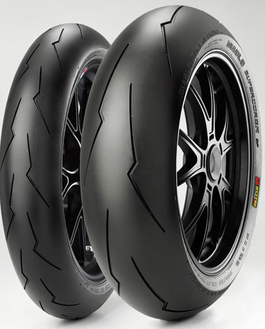 Pirelli Diablo Supercorsa SC2 110/70 R17