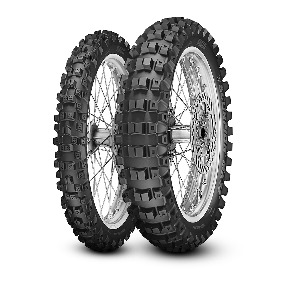 Pirelli Scorpion MX 32 Mid Hard 80/100 R21