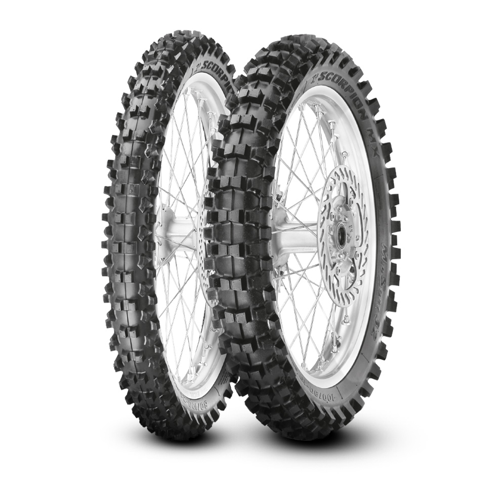 Pirelli Scorpion MX 32 Mid Soft 80/100 R12