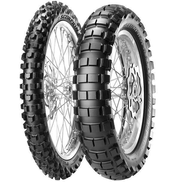 Pirelli Scorpion Rally 120/70 R18