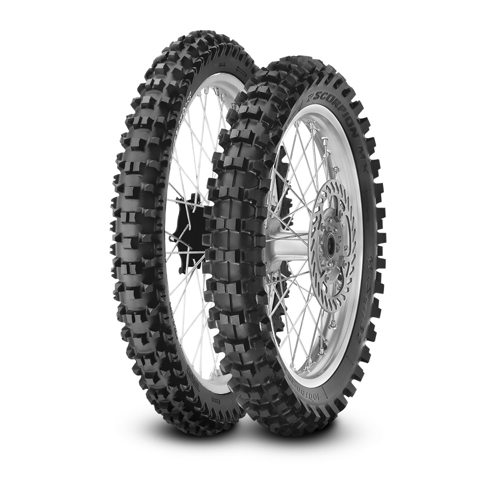 Pirelli Scorpion XC Mid Soft 110/100 R18