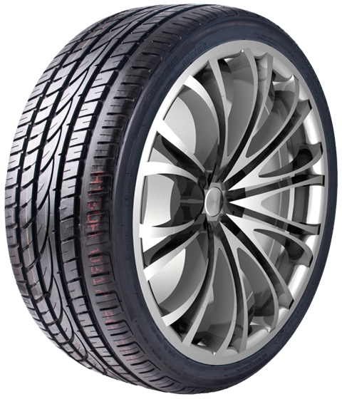 PowerTrac CityRacing UHP 195/55 R15