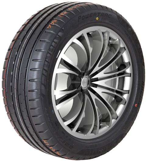 PowerTrac Racing Pro 245/35 R21