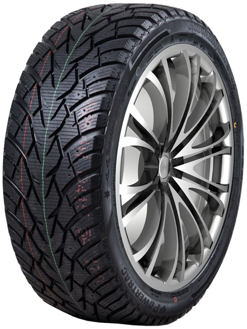 PowerTrac SnowMarch Stud 185/65 R15