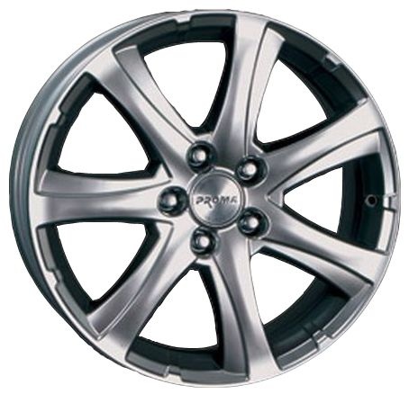 Proma Турбо 7Jx17 5x114.3 ET52 DIA67.1