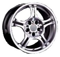 Racing Wheels BM-29 8.5Jx18 5x120 ET15 DIA74.1