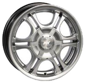 Racing Wheels H-104 7Jx16 10x112 ET35 DIA73.1