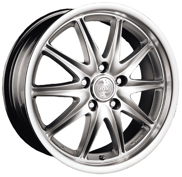 Racing Wheels H-105 6Jx14 4x98 ET38 DIA58.6