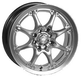 Racing Wheels H-113 5.5Jx13 4x100 ET35 DIA67.1