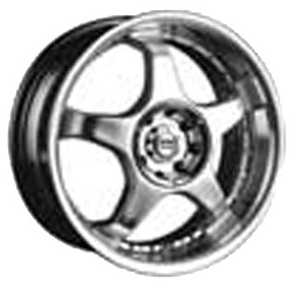 Racing Wheels H-115 7Jx15 4x98 ET35 DIA58.6