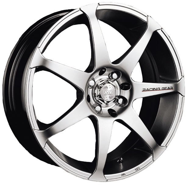 Racing Wheels H-117 6.5Jx15 4x100 ET45 DIA56.6