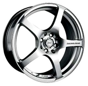 Racing Wheels H-125 7Jx17 5x112 ET45 DIA66.6