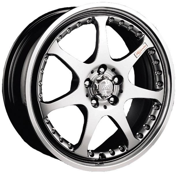 Racing Wheels H-126 5.5Jx13 4x98 ET35 DIA58.6