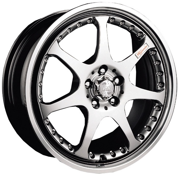 Racing Wheels H-129 6.5Jx15 5x108 ET38 DIA73.1