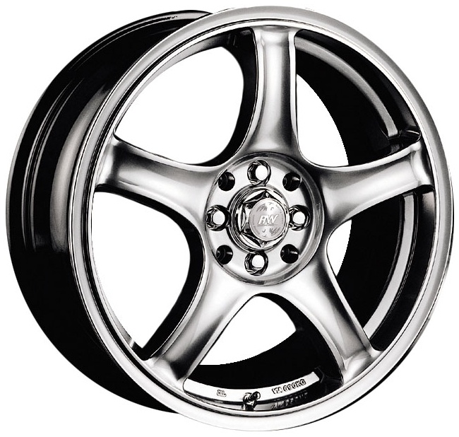 Racing Wheels H-132 6.5Jx15 4x100 ET40 DIA73.1