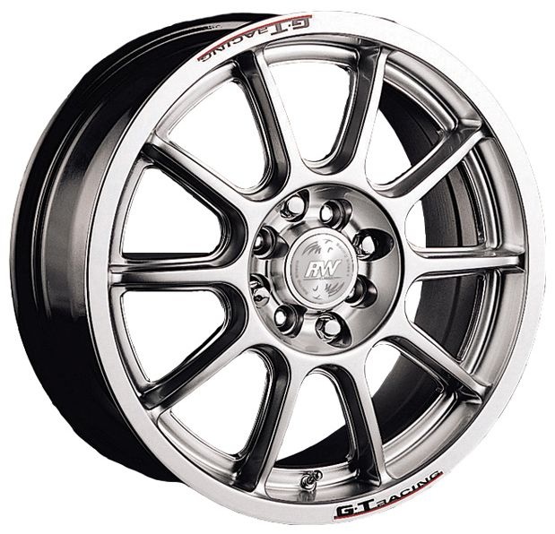 Racing Wheels H-133 5.5Jx13 4x98 ET35 DIA58.6