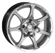Racing Wheels H-134 5.5Jx13 4x98 ET35 DIA58.6