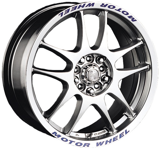 Racing Wheels H-144 6.5Jx15 10x100 ET40 DIA73.1