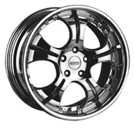 Racing Wheels H-147 8Jx18 5x120 ET45 DIA72.6