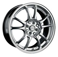 Racing Wheels H-148 7Jx16 5x114.3 ET45 DIA73.1