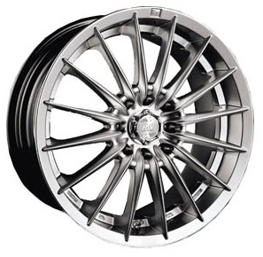 Racing Wheels H-155 5.5Jx13 4x98 ET35 DIA58.6