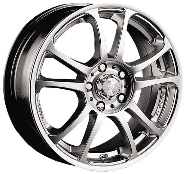 Racing Wheels H-161 6Jx14 4x114.3 ET40 DIA66.1