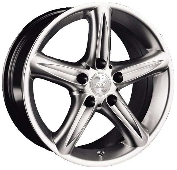 Racing Wheels H-166 7.5Jx16 5x120 ET15 DIA74.1