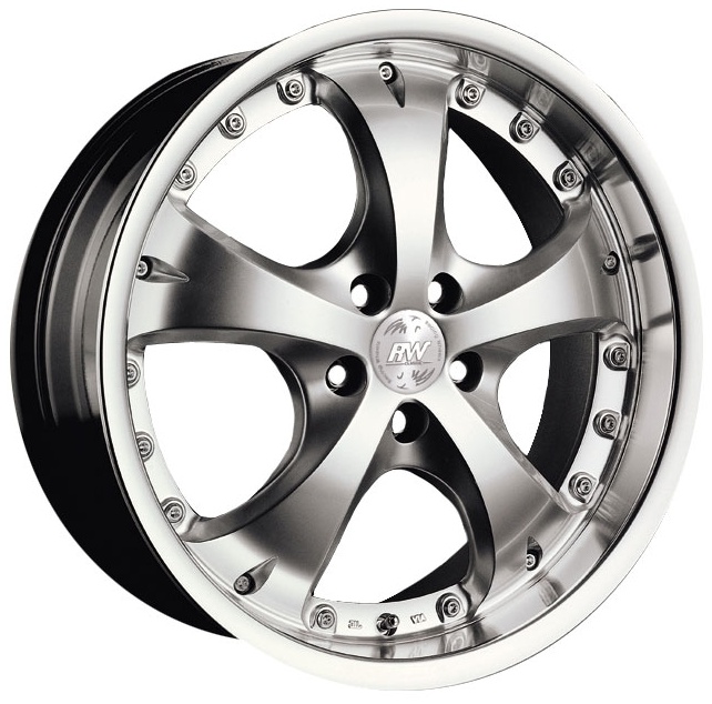Racing Wheels H-177 7Jx15 5x108 ET38 DIA58.1