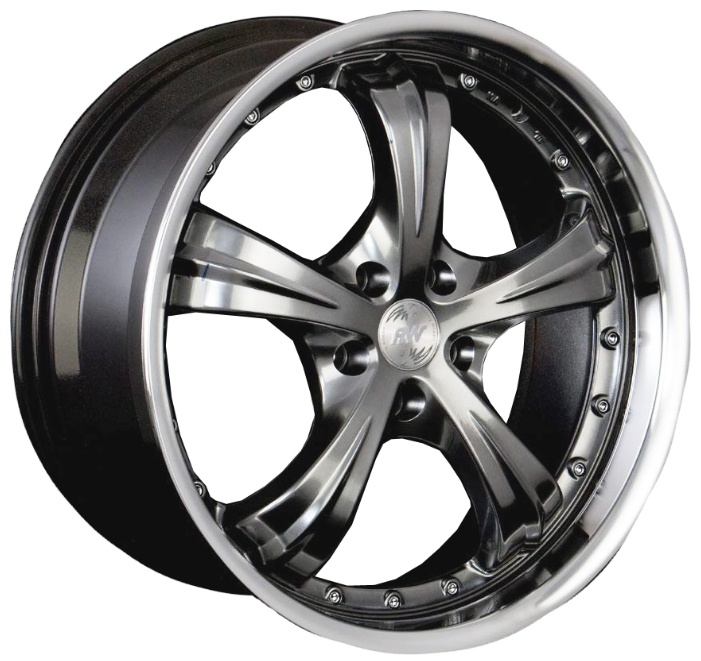 Racing Wheels H-194 7Jx17 5x98 ET28 DIA58.1