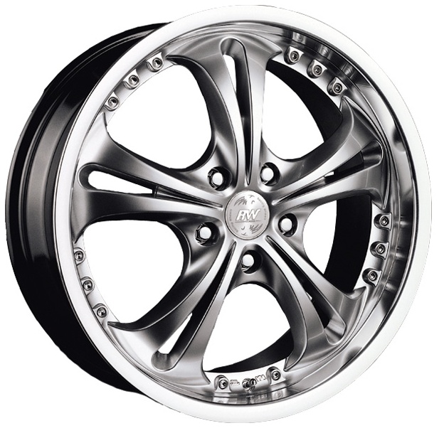Racing Wheels H-204 7Jx16 5x114.3 ET40 DIA73.1