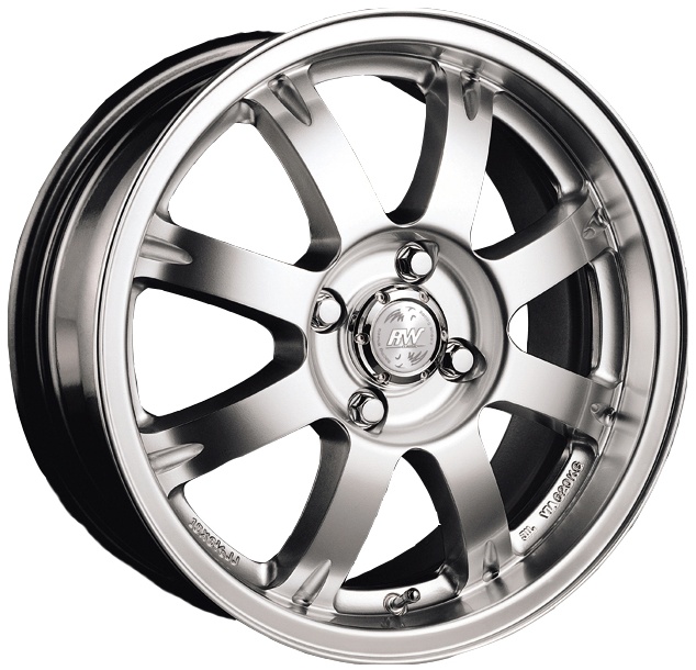 Racing Wheels H-207 6Jx14 4x100 ET35 DIA67.1