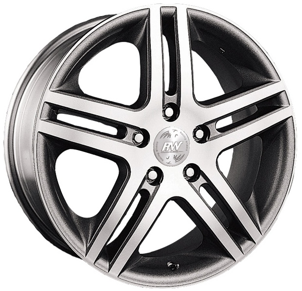 Racing Wheels H-214 7Jx17 5x114.3 ET45 DIA67.1