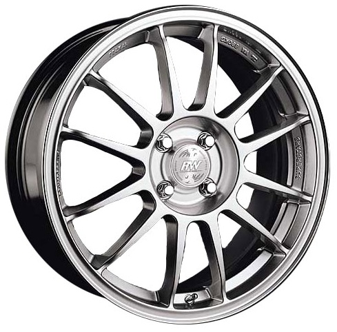 Racing Wheels H-220 7Jx16 5x112 ET40 DIA73.1