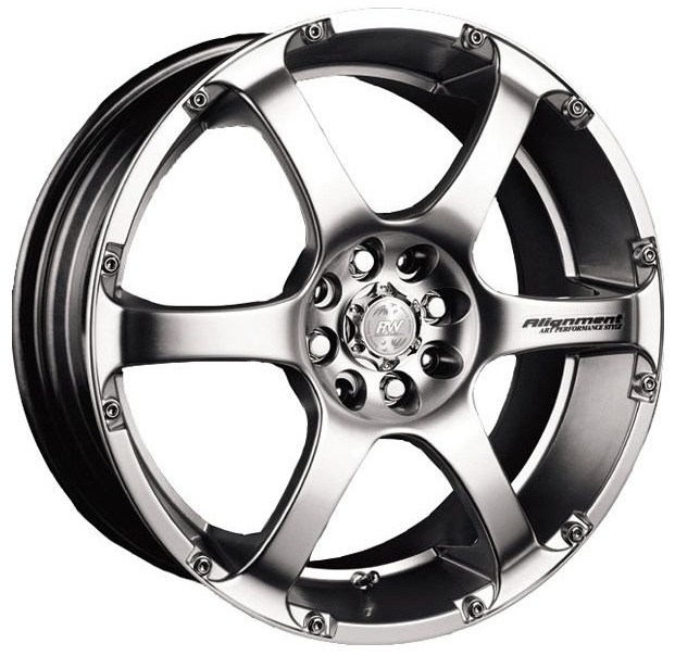 Racing Wheels H-230 7Jx16 5x112 ET45 DIA57.1