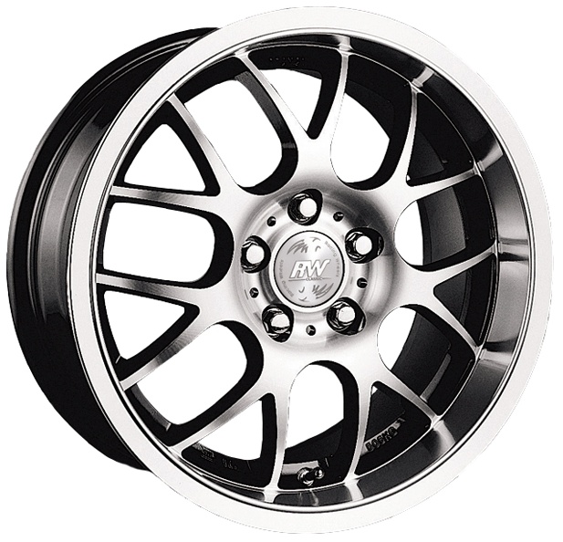Racing Wheels H-252 7Jx15 4x114.3 ET35 DIA73.1