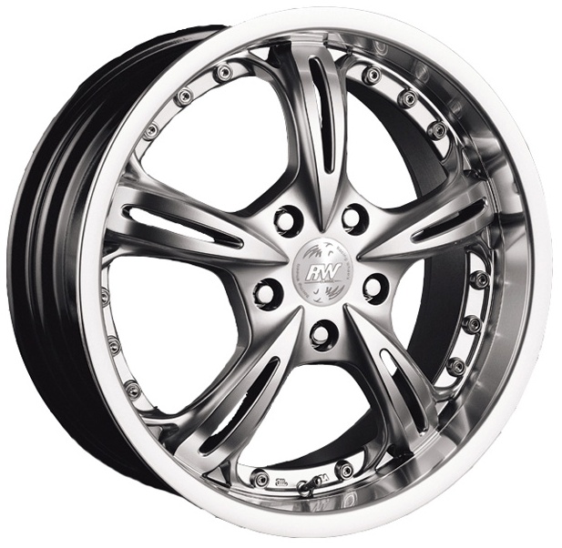 Racing Wheels H-255 7Jx16 4x114.3 ET40 DIA67.1