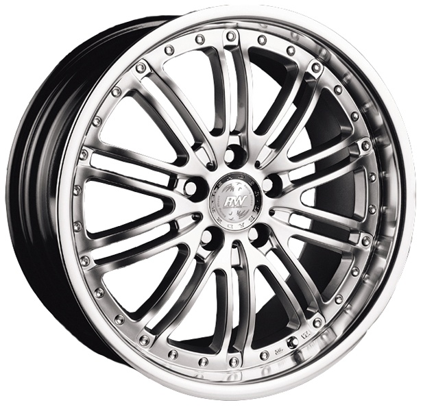 Racing Wheels H-270 9.5Jx19 5x112 ET33 DIA66.6