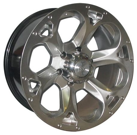 Racing Wheels H-276 8Jx16 5x139.7 ET10 DIA108.2