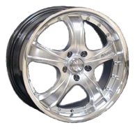 Racing Wheels H-281 7.5Jx18 5x100 ET45 DIA73.1