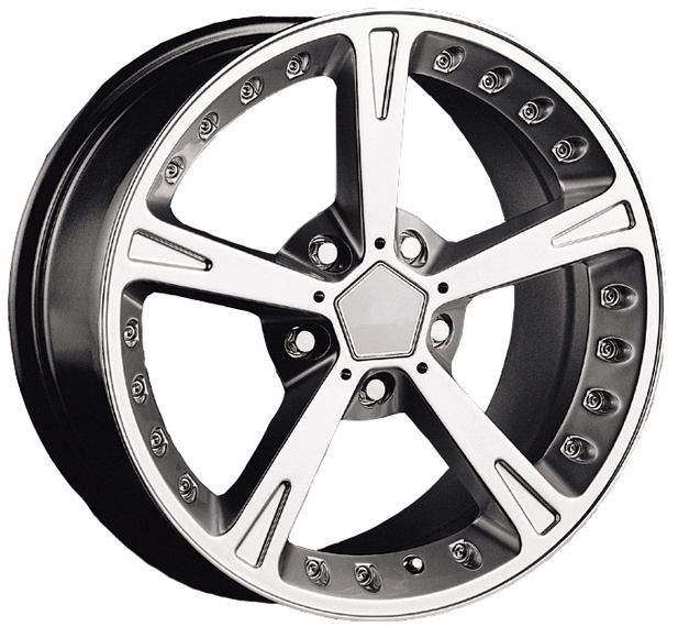 Racing Wheels H-282 6.5Jx15 4x114.3 ET35 DIA73.1
