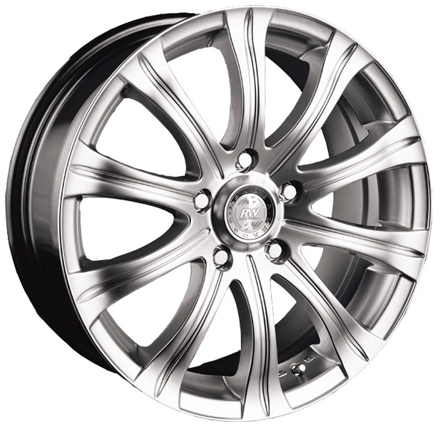 Racing Wheels H-285 6Jx14 4x114.3 ET38 DIA67.1