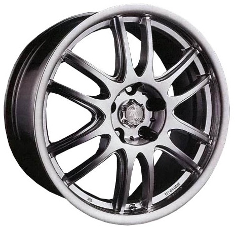 Racing Wheels H-287 7Jx17 5x114.3 ET45 DIA66.1