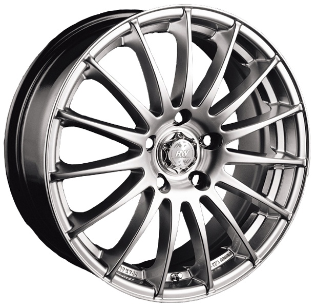 Racing Wheels H-290 7Jx16 5x112 ET40 DIA66.6