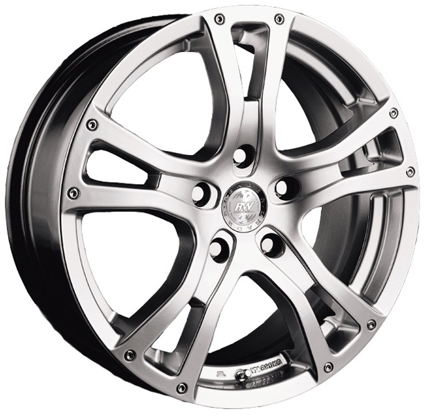 Racing Wheels H-292 6.5Jx15 5x114.3 ET40 DIA73.1