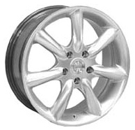 Racing Wheels H-321 6.5Jx15 5x114.3 ET40 DIA73.1