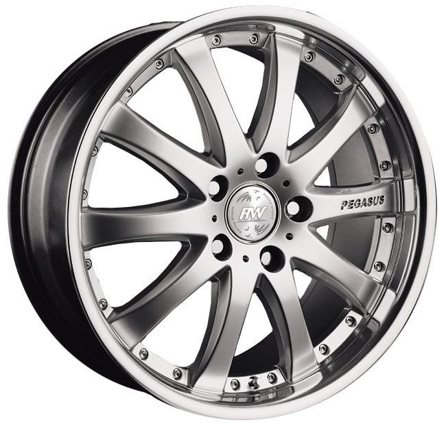 Racing Wheels H-332А 8.5Jx20 5x127 ET45 DIA71.6
