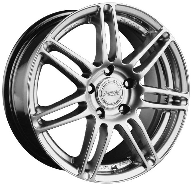 Racing Wheels H-349 7.5Jx17 5x110 ET37 DIA65.1