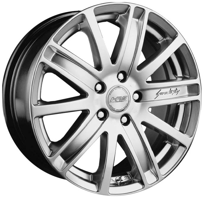 Racing Wheels H-367 7.5Jx17 5x114.3 ET35 DIA73.1