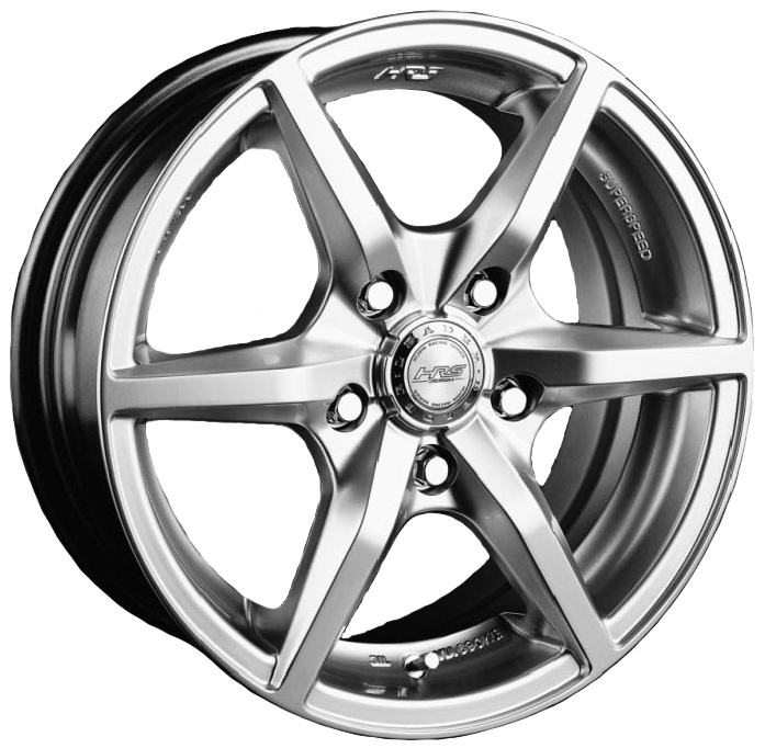 Racing Wheels H-373 5.5Jx13 4x100 ET38 DIA67.1